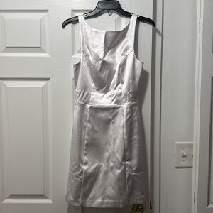 Abercrombie Slash Neck Mini Dress